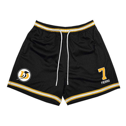 DUC - NCAA Softball : Aliana Fierro - Black Shorts-0