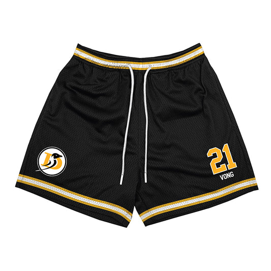 DUC - NCAA Women's Basketball : Emalynn Vong - Black Shorts-0