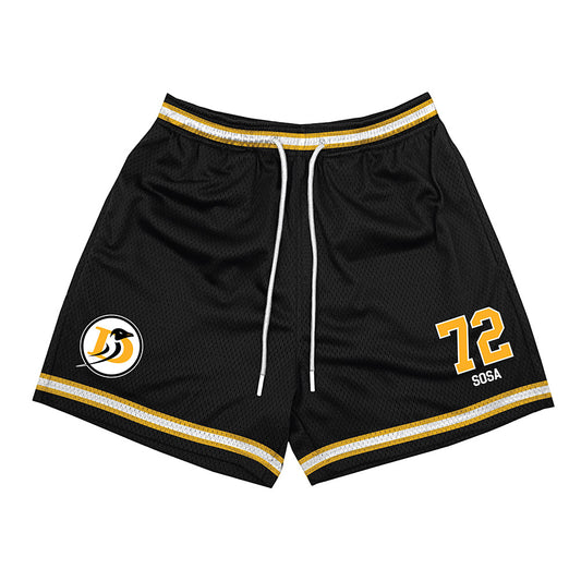 DUC - NCAA Softball : Jocelyn Sosa - Black Shorts-0