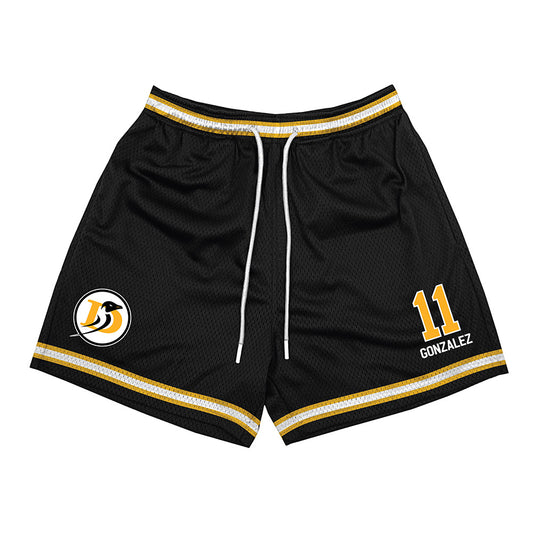 DUC - NCAA Men's Soccer : Rolando Gonzalez - Black Shorts-0