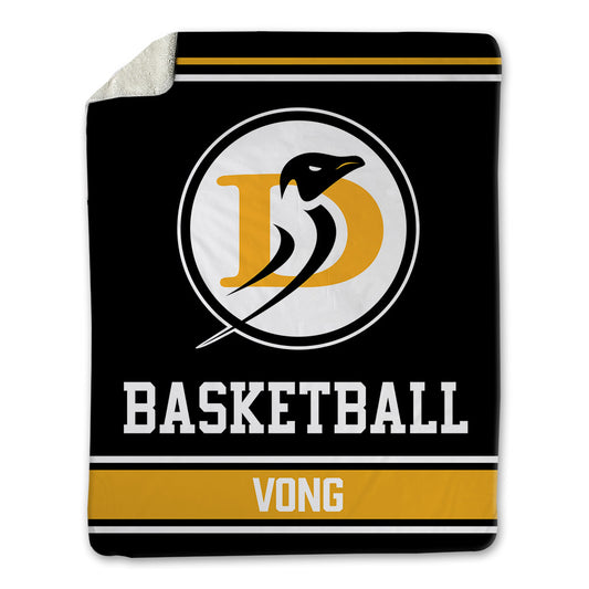 DUC - NCAA Women's Basketball : Emalynn Vong - Blanket-0