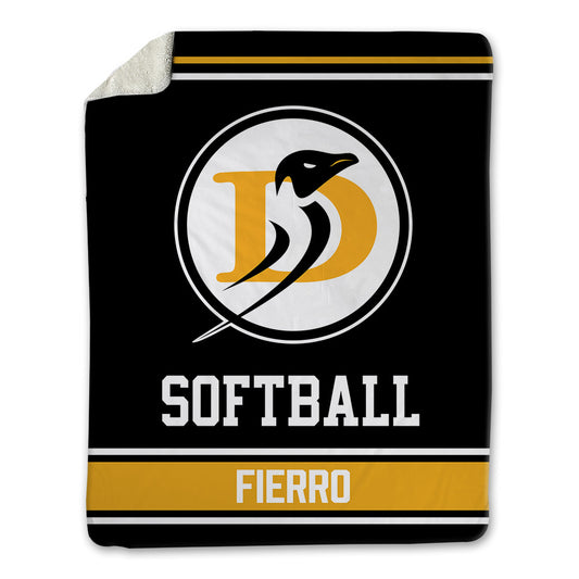 DUC - NCAA Softball : Aliana Fierro - Blanket-0