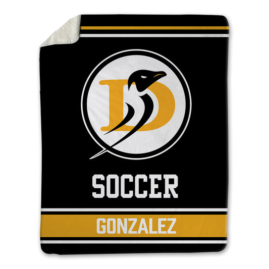 DUC - NCAA Men's Soccer : Rolando Gonzalez - Blanket-0