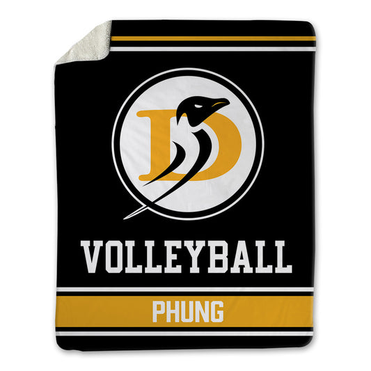 DUC - NCAA Women's Volleyball : Kalaya Phung - Blanket-0