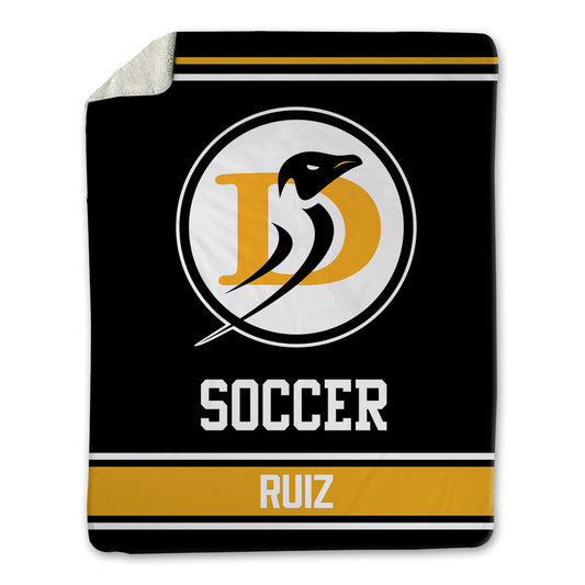 DUC - NCAA Men's Soccer : Ryan Ruiz - Blanket-0
