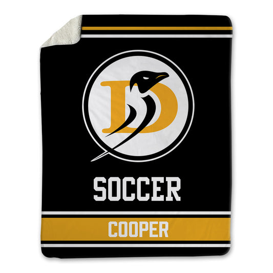 DUC - NCAA Men's Soccer : Howard Cooper - Blanket-0