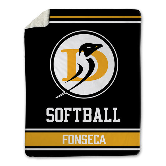 DUC - NCAA Softball : Jocelyn Fonseca - Blanket-0