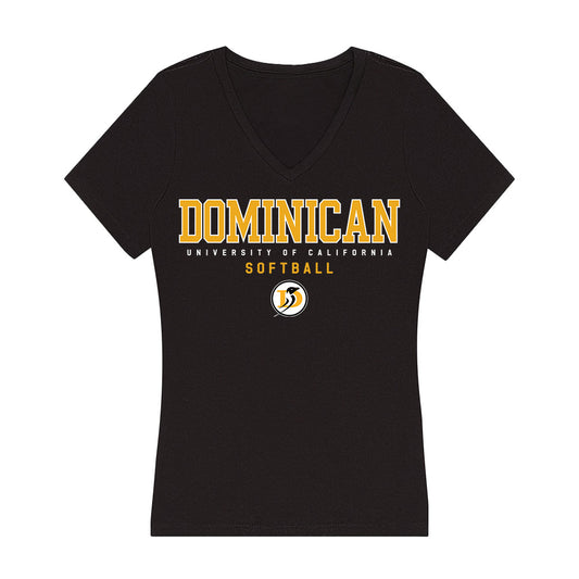 DUC - NCAA Softball : Grace Tucker - Classic Shersey Women's V-Neck T-Shirt-0