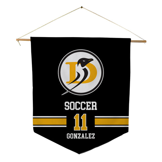 DUC - NCAA Men's Soccer : Rolando Gonzalez - Pennant - 18" x 21"-0