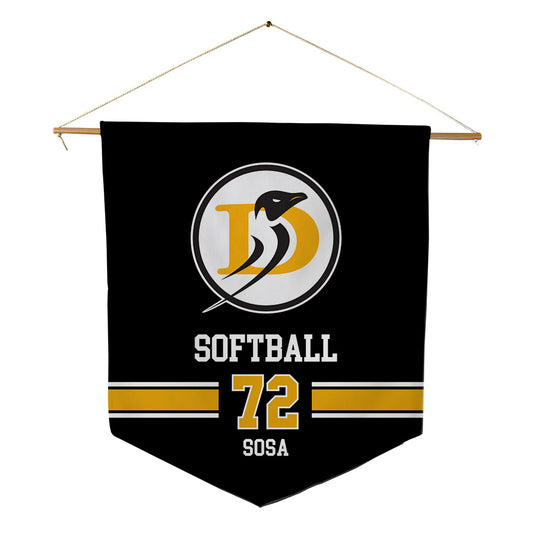 DUC - NCAA Softball : Jocelyn Sosa - Pennant - 18" x 21"-0