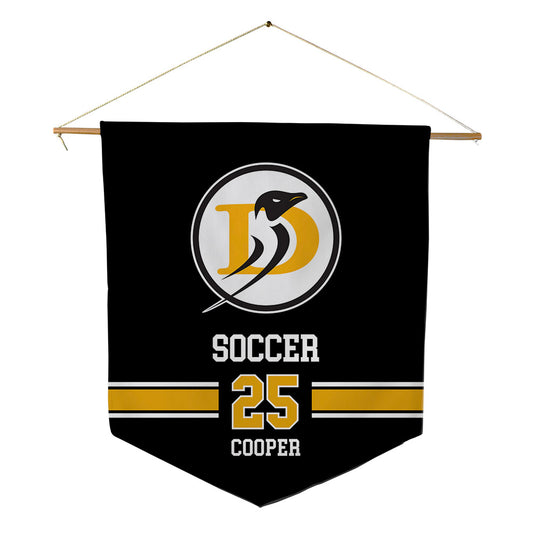 DUC - NCAA Men's Soccer : Howard Cooper - Pennant - 18" x 21"-0