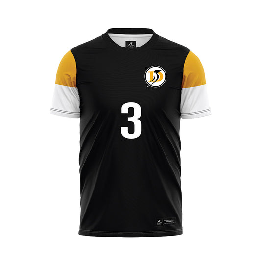 DUC - NCAA Men's Soccer : Julio Andres Castro Altamirano - Black Soccer Jersey-0