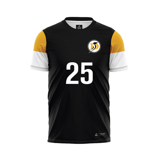 DUC - NCAA Men's Soccer : Howard Cooper - Black Soccer Jersey-0
