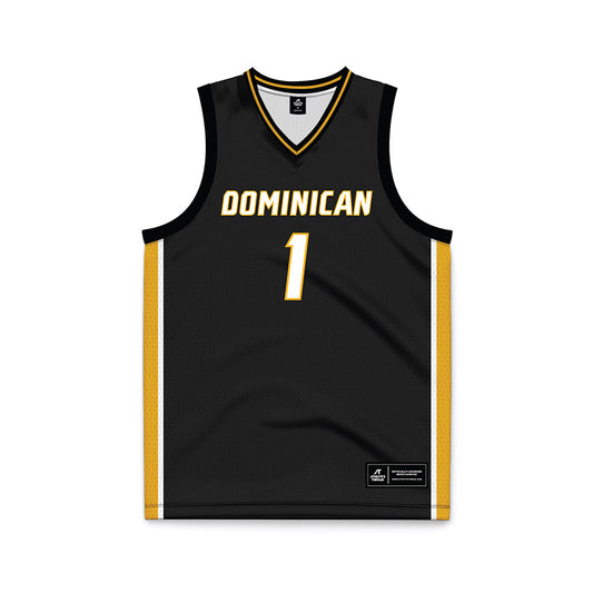 DUC - NCAA Women's Basketball : Aniyah Versosa - Black Basketball Jersey-0
