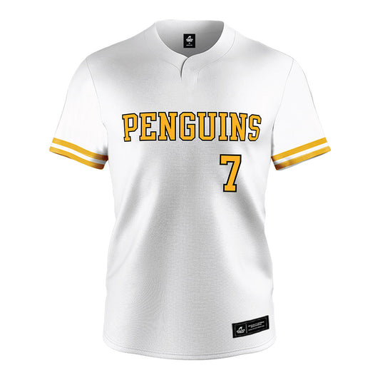 DUC - NCAA Softball : Aliana Fierro - White Jersey-0
