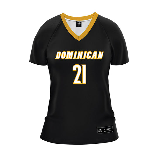 DUC - NCAA Women's Volleyball : Kalaya Phung - Black Volleyball Jersey-0