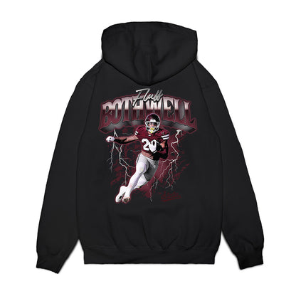 Mississippi State - NCAA Football : Fluff Bothwell - Collage Premium Hooded Sweatshirt-1