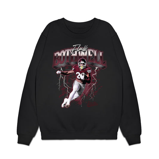 Mississippi State - NCAA Football : Fluff Bothwell - Collage Premium Crewneck Sweatshirt-0