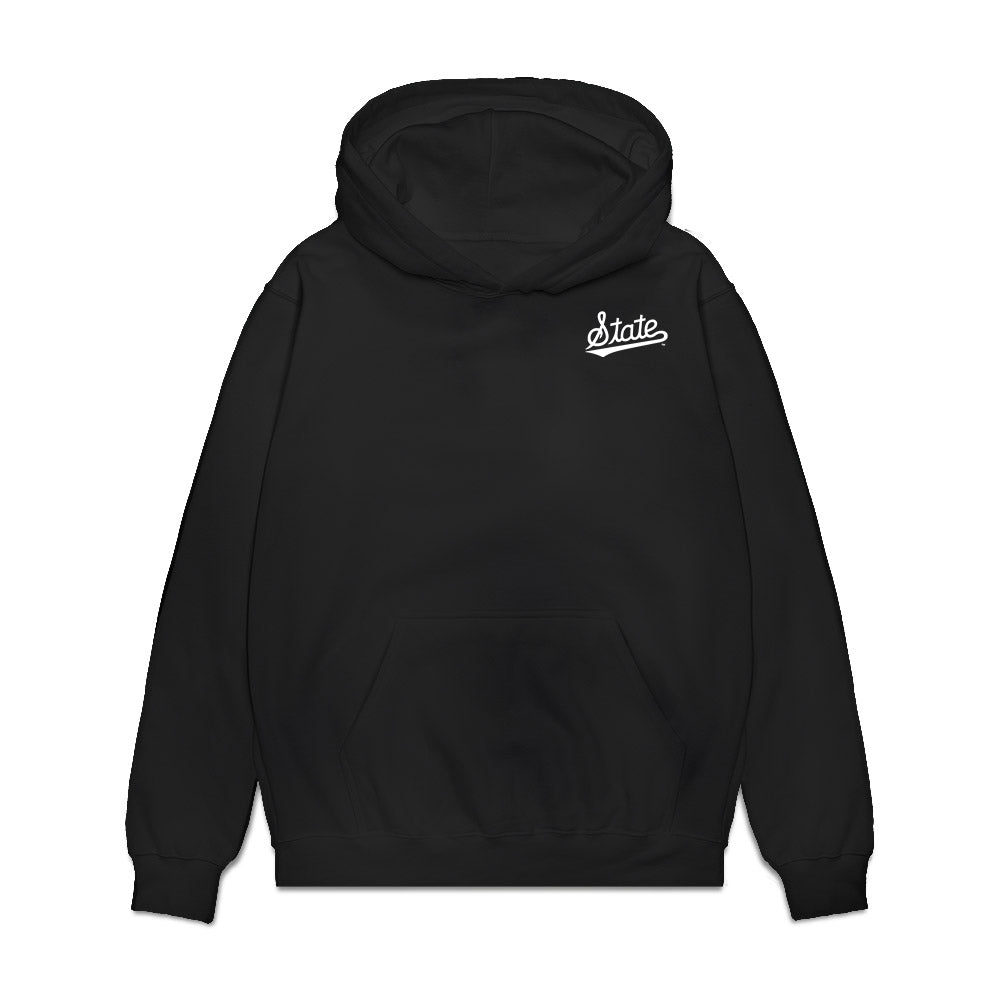 Mississippi State - NCAA Football : Ayden Williams - Collage Premium Hooded Sweatshirt-0