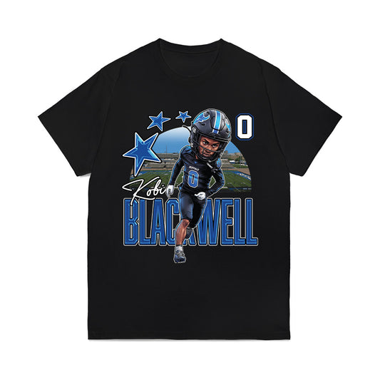 Buffalo - NCAA Football : Kobi Blackwell - Caricature Comfort Colors T-Shirt-0