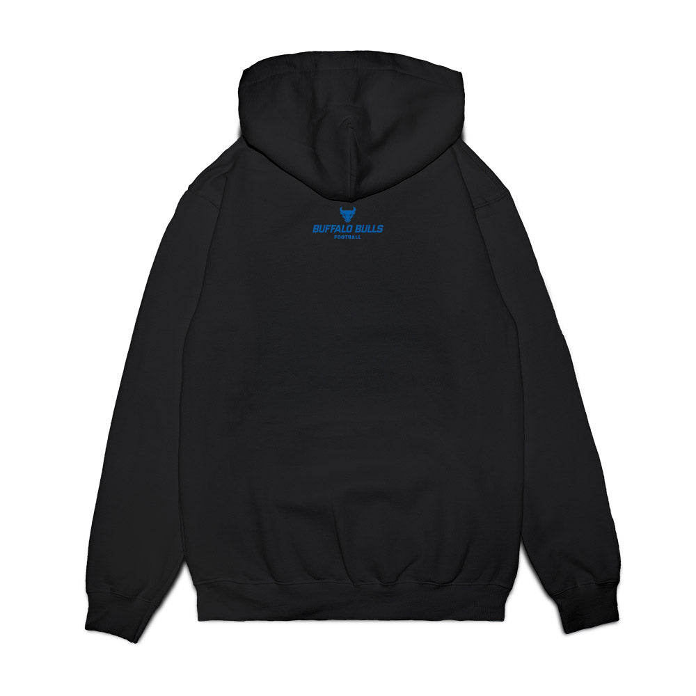 Buffalo - NCAA Football : Jason Wright - Breakthrough Series Premium Hooded Sweatshirt-1