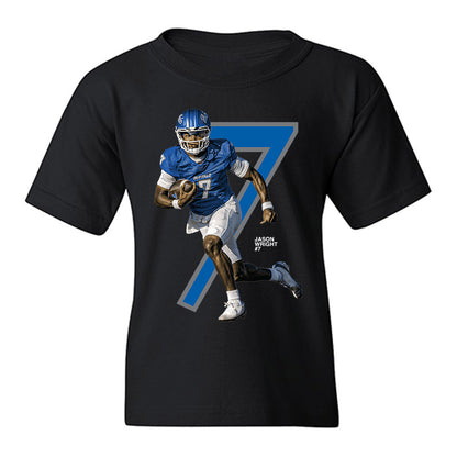 Buffalo - NCAA Football : Jason Wright - Breakthrough Series Youth T-Shirt-0