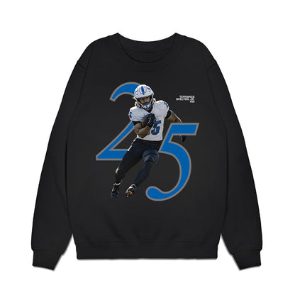 Buffalo - NCAA Football : Terrance Shelton Jr - Breakthrough Series Premium Crewneck Sweatshirt-0