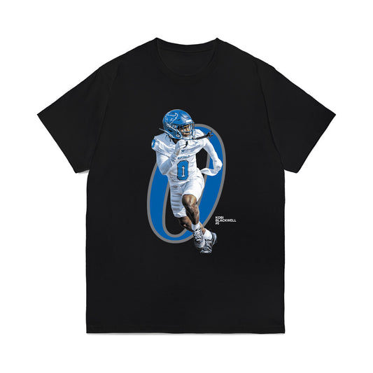 Buffalo - NCAA Football : Kobi Blackwell - Breakthrough Comfort Colors T-Shirt-0