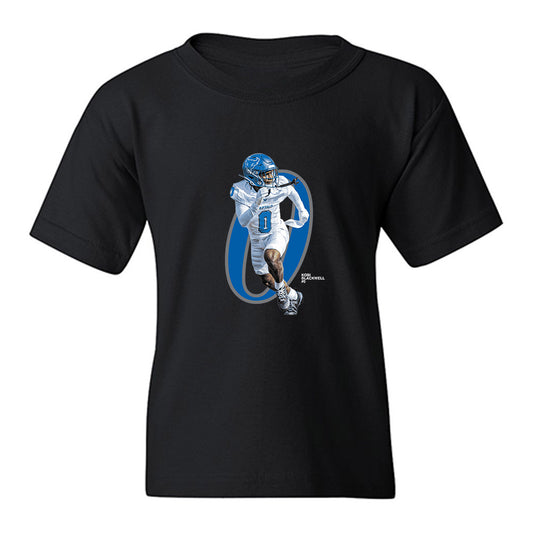 Buffalo - NCAA Football : Kobi Blackwell - Youth T-Shirt-0