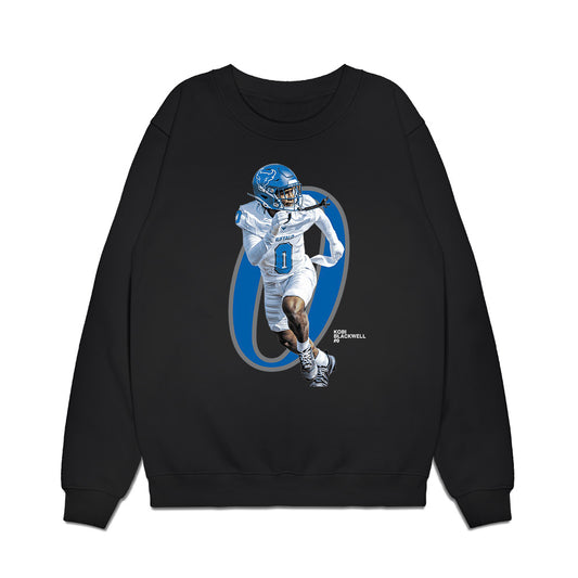 Buffalo - NCAA Football : Kobi Blackwell - Breakthrough Premium Crewneck Sweatshirt-0