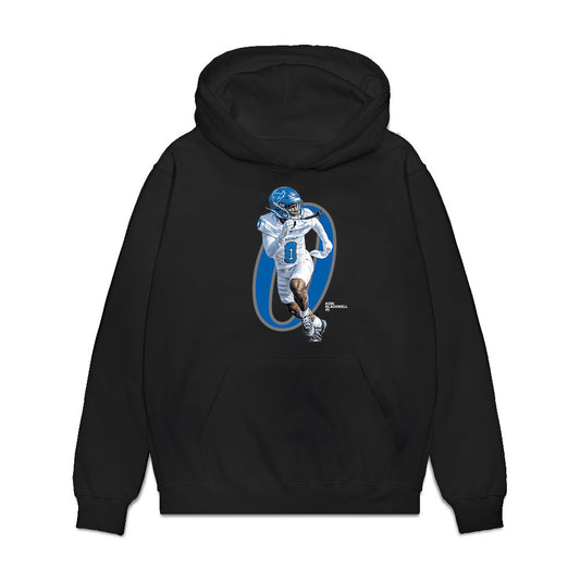 Buffalo - NCAA Football : Kobi Blackwell - Premium Hooded Sweatshirt-0