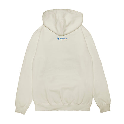 Buffalo - NCAA Womens Soccer : Lexie Thompson - Caricature Premium Hooded Sweatshirt-1