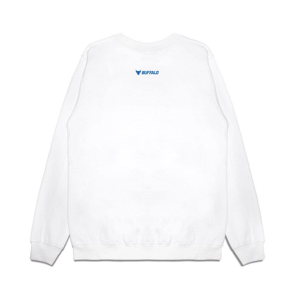 Buffalo - NCAA Womens Soccer : Lexie Thompson - Caricature Premium Crewneck Sweatshirt-1