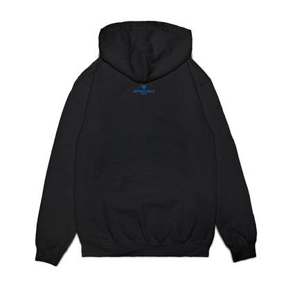 Buffalo - NCAA Womens Soccer : Lexie Thompson - Graphic Premium Hooded Sweatshirt-1