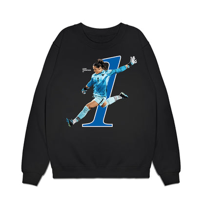 Buffalo - NCAA Womens Soccer : Lexie Thompson - Graphic Premium Crewneck Sweatshirt-0