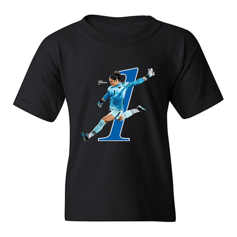 Buffalo - NCAA Womens Soccer : Lexie Thompson - Graphic Youth T-Shirt-0