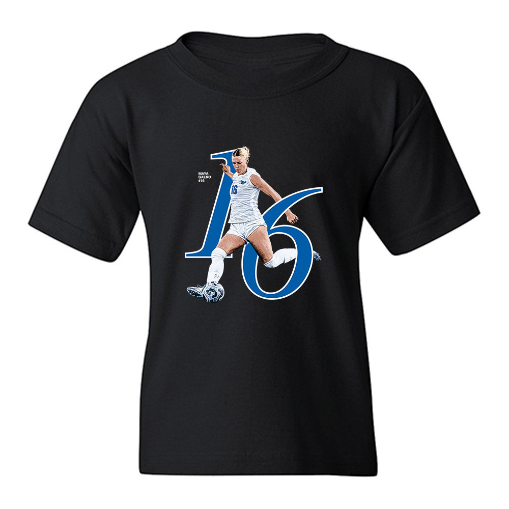 Buffalo - NCAA Womens Soccer : Maya Galko - Graphic Youth T-Shirt-0