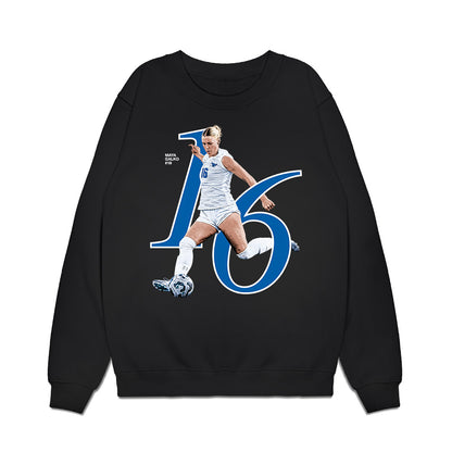 Buffalo - NCAA Womens Soccer : Maya Galko - Graphic Premium Crewneck Sweatshirt-0