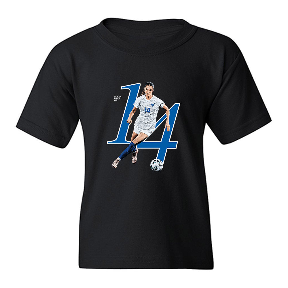 Buffalo - NCAA Womens Soccer : Laiken Kiser - Graphic Youth T-Shirt-0