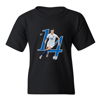 Buffalo - NCAA Womens Soccer : Laiken Kiser - Graphic Youth T-Shirt-0