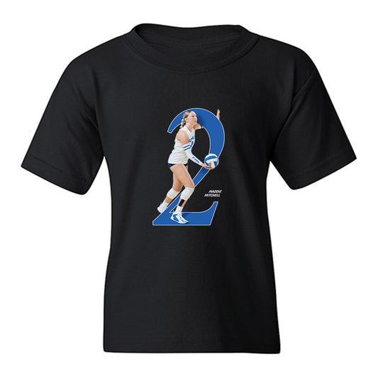 Buffalo - NCAA Womens Volleyball : Madilynn Mitchell - Graphic Youth T-Shirt-0