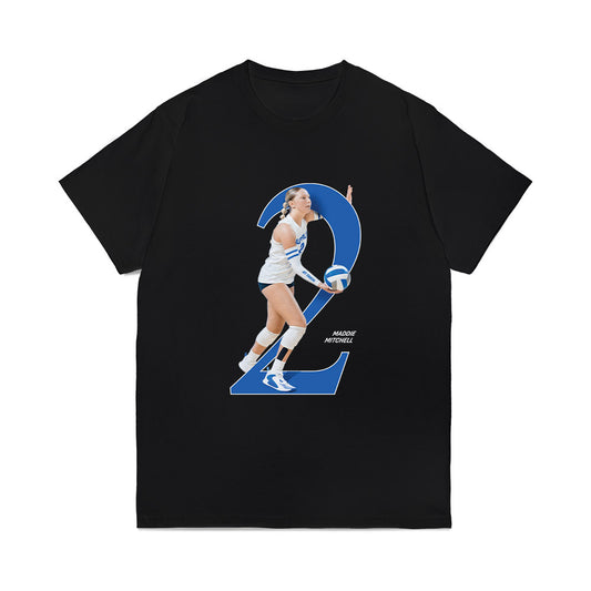 Buffalo - NCAA Womens Volleyball : Madilynn Mitchell - Graphic Comfort Colors T-Shirt-0
