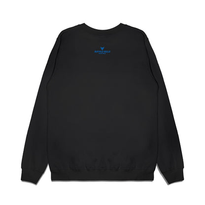 Buffalo - NCAA Womens Volleyball : Chloe Brown - Graphic Premium Crewneck Sweatshirt-1