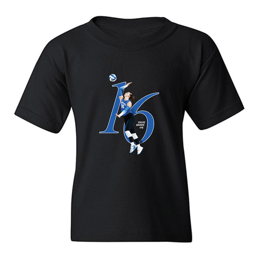 Buffalo - NCAA Womens Volleyball : Chloe Brown - Graphic Youth T-Shirt-0
