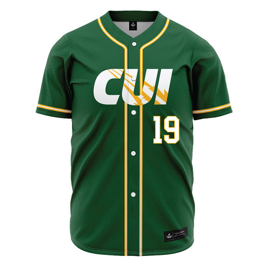 CUI - NCAA Softball : Alivia Martinez - Green Jersey-0