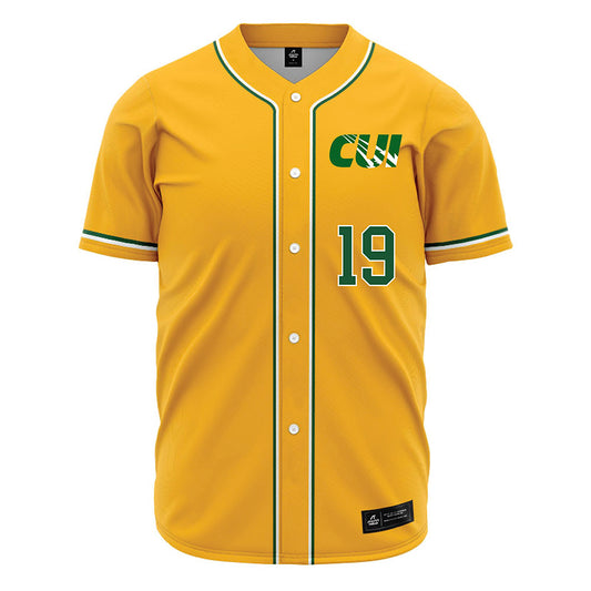 CUI - NCAA Softball : Alivia Martinez - Gold Jersey-0