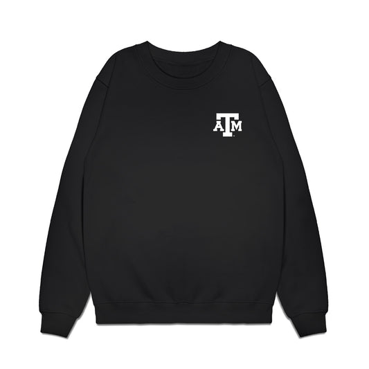 Texas A&M - NCAA Womens Volleyball : Kyndal Stowers - Graphic Premium Crewneck Sweatshirt-0