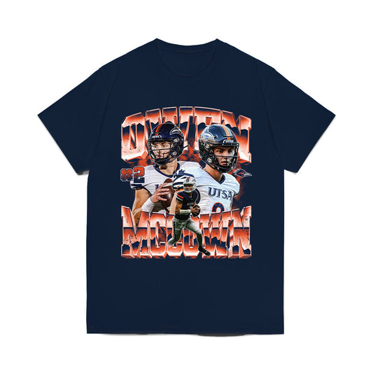 UTSA - NCAA Football : Owen McCown - Collage Comfort Colors T-Shirt-0
