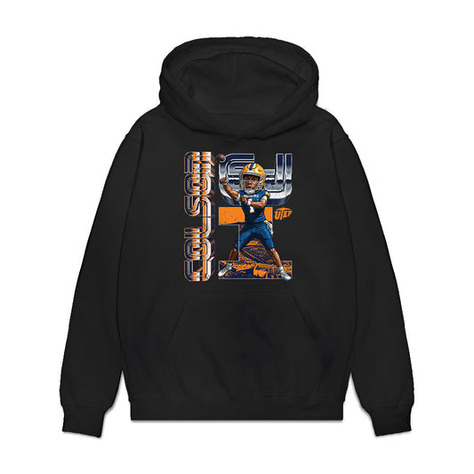 UTEP - NCAA Football : EJ Colson - Graphic Premium Hooded Sweatshirt-0