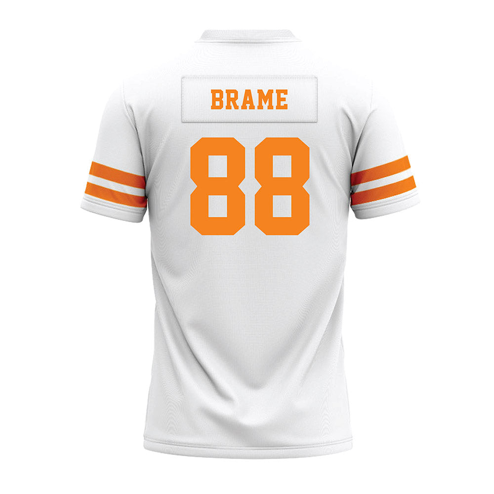 Tennessee - NCAA Football : DaSaahn Brame - White Premium Football Jersey-1